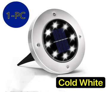 In-Ground Solar Path Lights